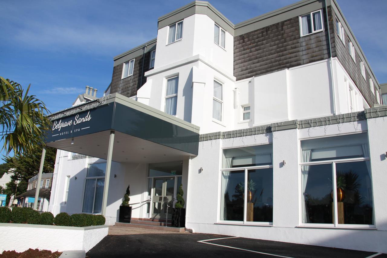 Belgrave Sands Hotel & Spa トーキー エクステリア 写真