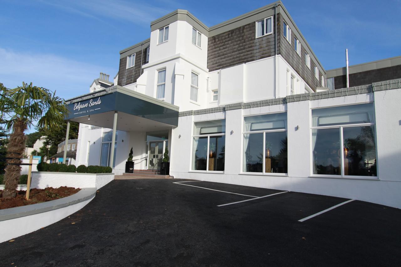 Belgrave Sands Hotel & Spa トーキー エクステリア 写真